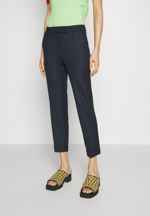 MONOPOLI - Pantalon classique - navy blue