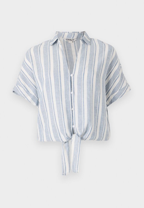 ONLCARO KNOT SHIRT  - Button-down blouse2