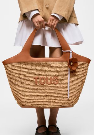 Tous, Bolso shopping - camel
