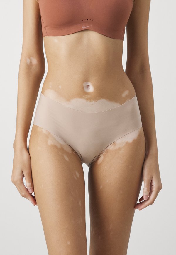 HIPSTER PURE NO SHOW SOLID 3 PACK - Briefs - beige2