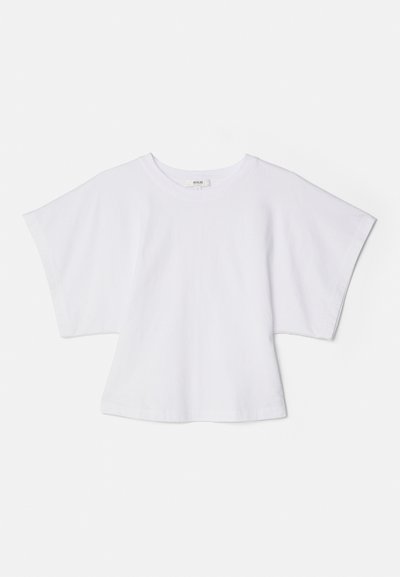 Agolde BRITT TEE - Jednoduché tričko - white
