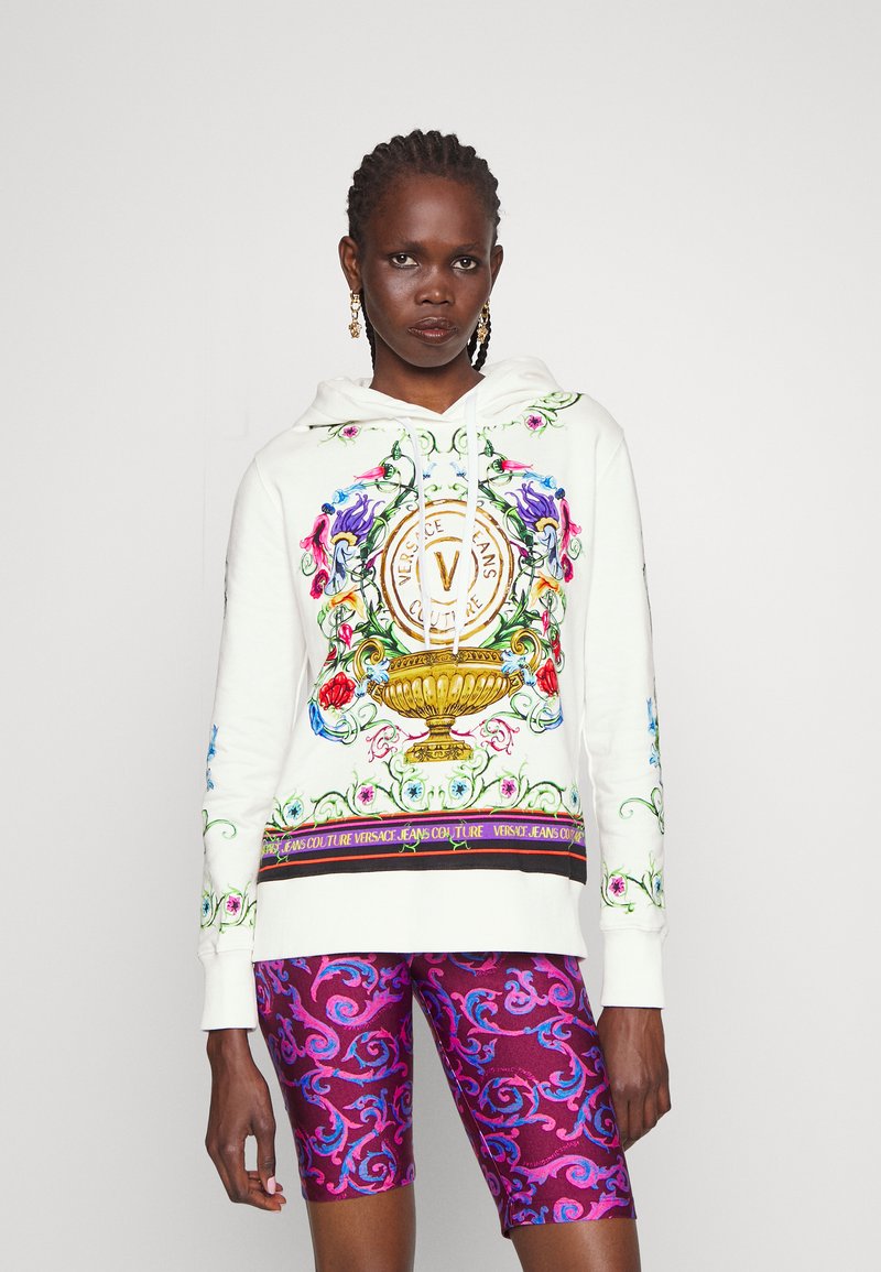 Versace Jeans Couture Felpa Panel Galaxy Sweatpants in Black/White, NWT, Size L main image 0
