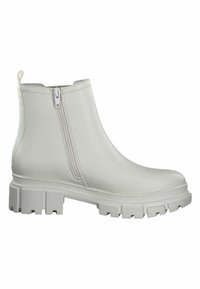 s.Oliver Botine cu platformă - cream