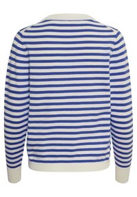 Part Two GERTIE - Trui - deep ultramarine stripe