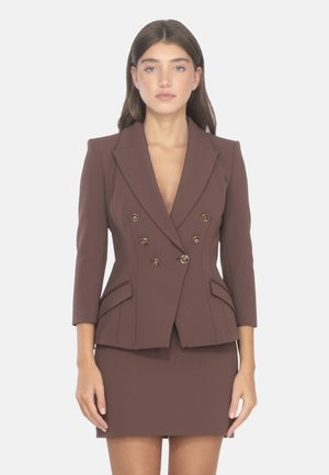 DOPPIOPETTO - Blazer - marrone