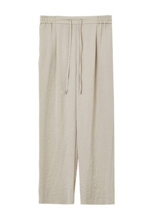 Calliope JOGGER - Pantalon de survêtement - beige