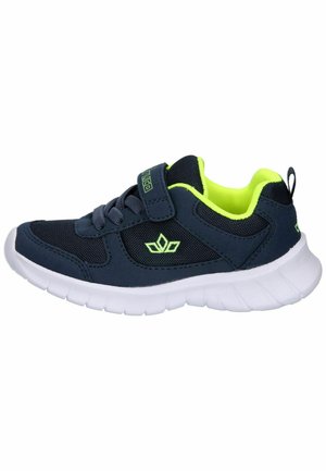 Chaussures de running sur route - marine lemon