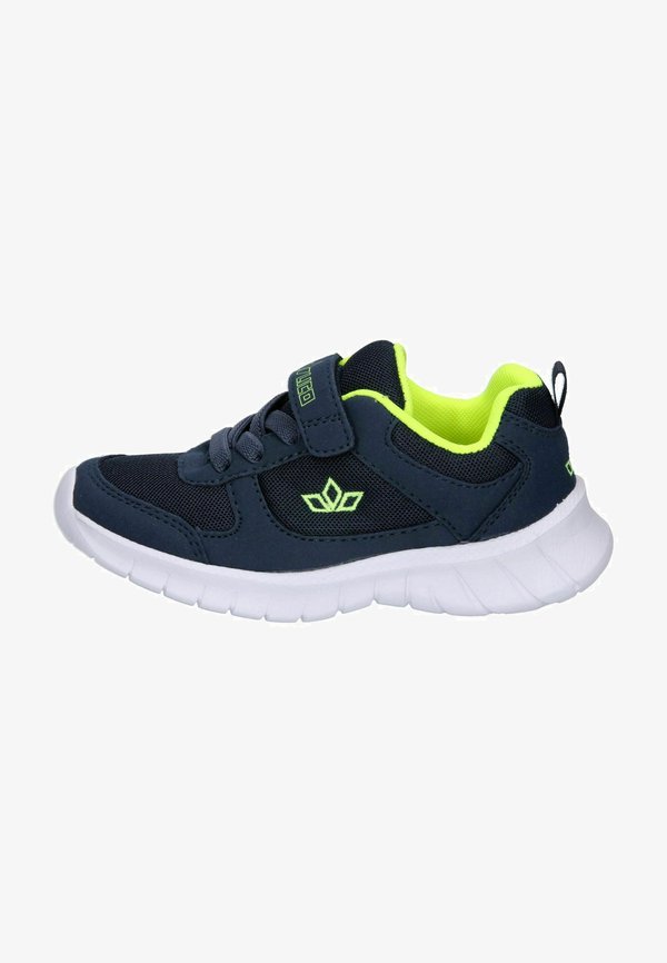 Laufschuh Straße – marine lemon