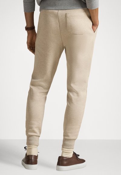 Polo Ralph Lauren JOGGER PANT ATHLETIC - Calças de fato de treino - tuscan beige heather