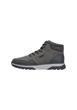 Rieker Bottines à lacets - grau