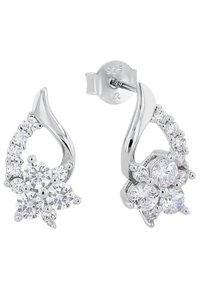 amor FLOWER - Örhänge - silberfarben