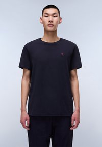 Napapijri - SALIS - Basic T-shirt - blu marine Thumbnail Image 1