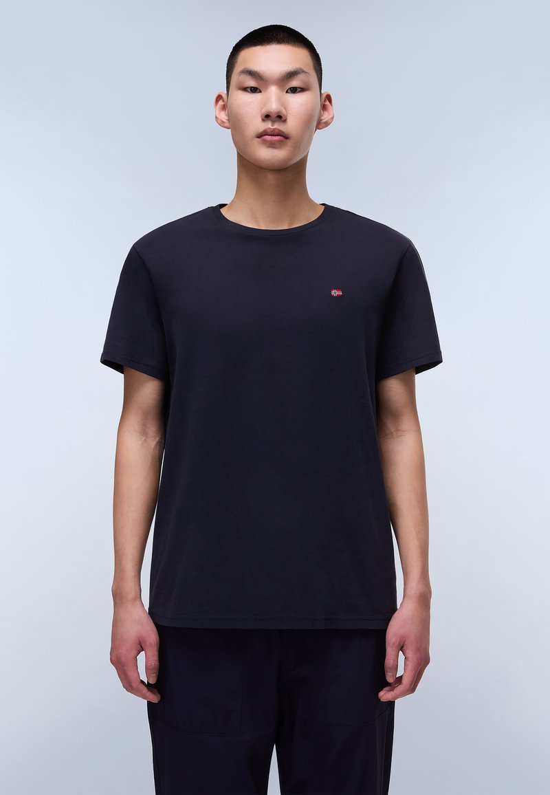 Napapijri - SALIS - Basic T-shirt - blu marine, Enlarge