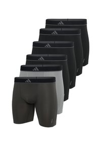 Ej vald, schwarz grau