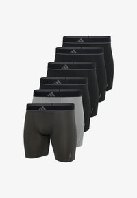 Ej vald, schwarz grau