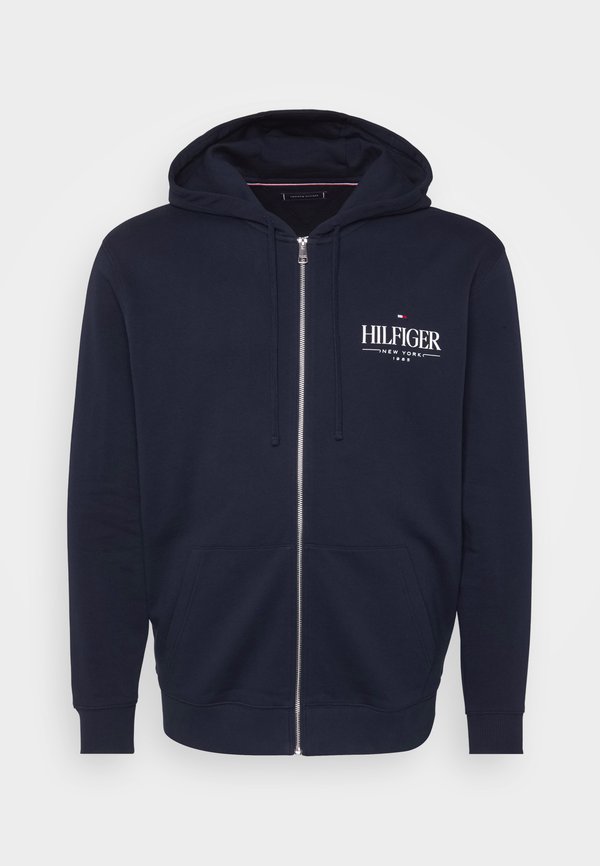 STACKED HOODED ZIP - Zip-up sweatshirt - desert sky2