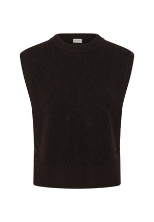 Part Two, CHARLYEPW WAISTCOAT - Veste sans manches - mole melange