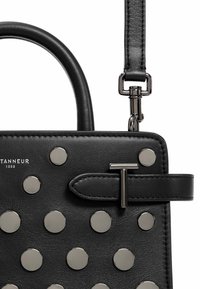 Le Tanneur PETIT EMILIE AVEC STUDS - Borsa a mano - black