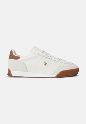 HESTER LEATHER SUEDE SNEAKER - Tenisky - estate cream