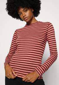 Marc O'Polo DENIM LONGSLEEVE ROUNDNECK - Camisola de manga comprida - raw clay