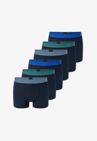 Vybráno, dunkelblau mehrfarbig