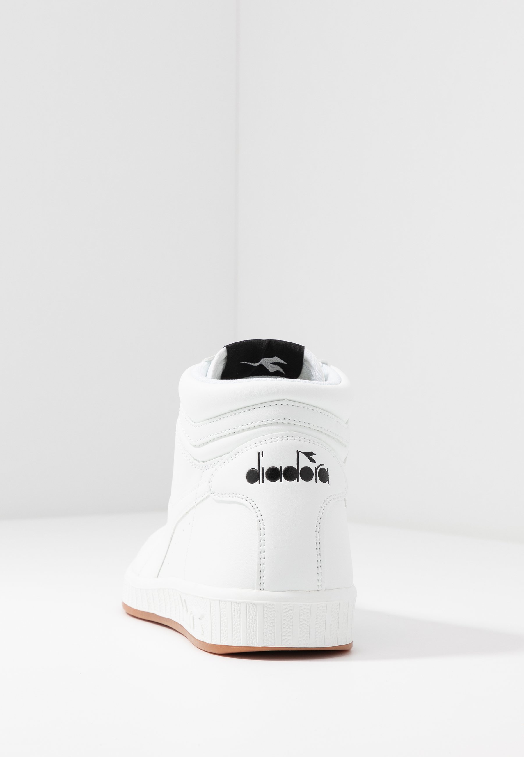 Diadora GAME - Sneakers hoog - white/wit - Zalando.nl