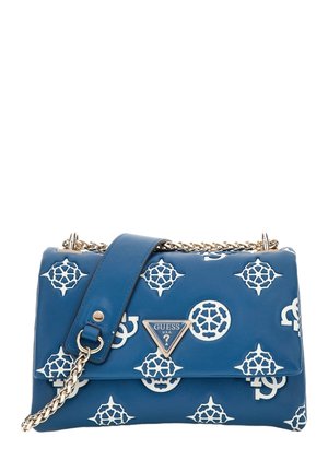 Guess DEESA LOGO CNVRTBLE - Sac bandoulière - blue