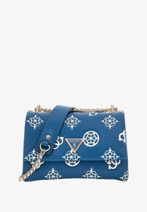 Guess DEESA LOGO CNVRTBLE - Sac bandoulière - blue