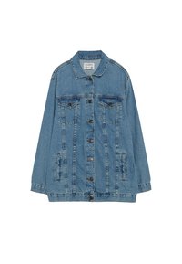 PULL&BEAR Džínová bunda - blue