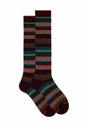 Gallo WITH STRIPES - Calzettoni - bordo curry
