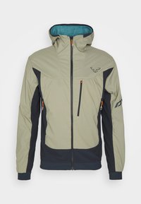 Dynafit FREE ALPHA DIRECT JACKET Chaqueta softshell rock khaki