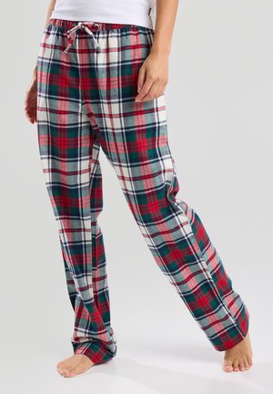 LABELLO Z - Pyjamahousut/-shortsit - green red