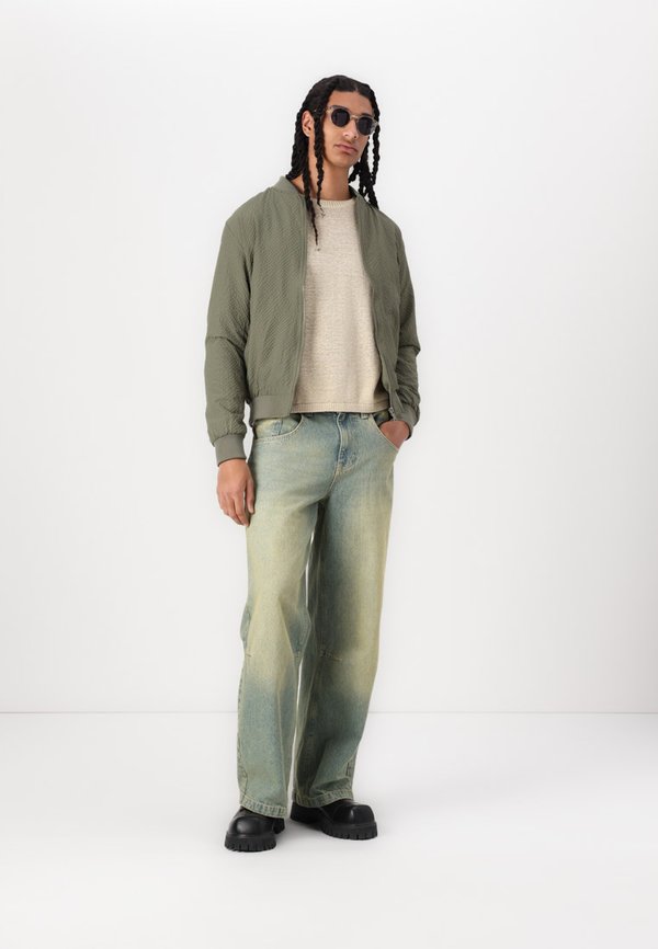 SEBASTIAN - Bomber Jacket - light khaki2