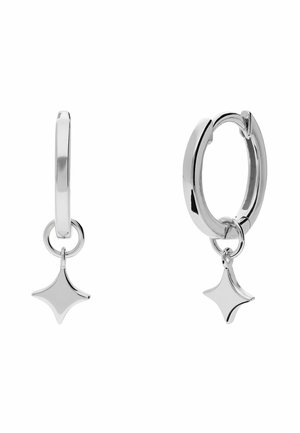 Earrings - silver-coloured