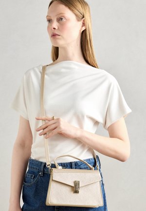 Bolso de mano - gold-coloured