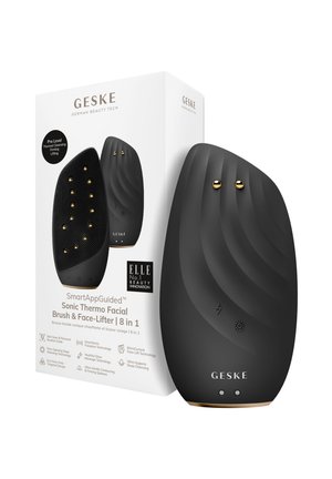 SONIC THERMO FACIAL BRUSH FACE-LIFTER | 8 IN 1 - Accessoires soin du corps - gray
