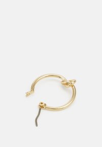 DKNY KNOT HOOP - Øredobber - gold-coloured