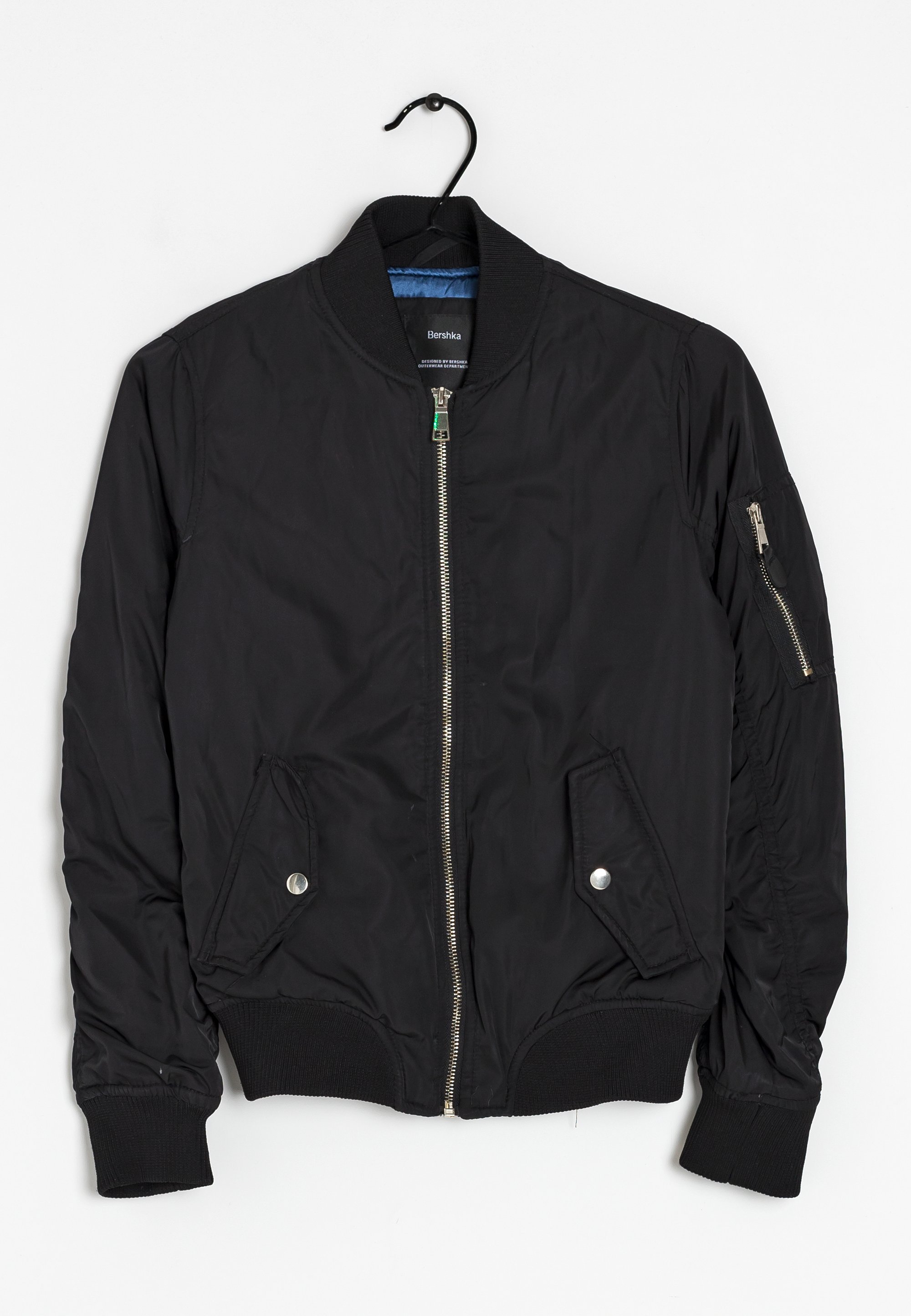 Chaqueta Bomber Abrigo Reflectante Mujer Bershka Jacket Abrigos