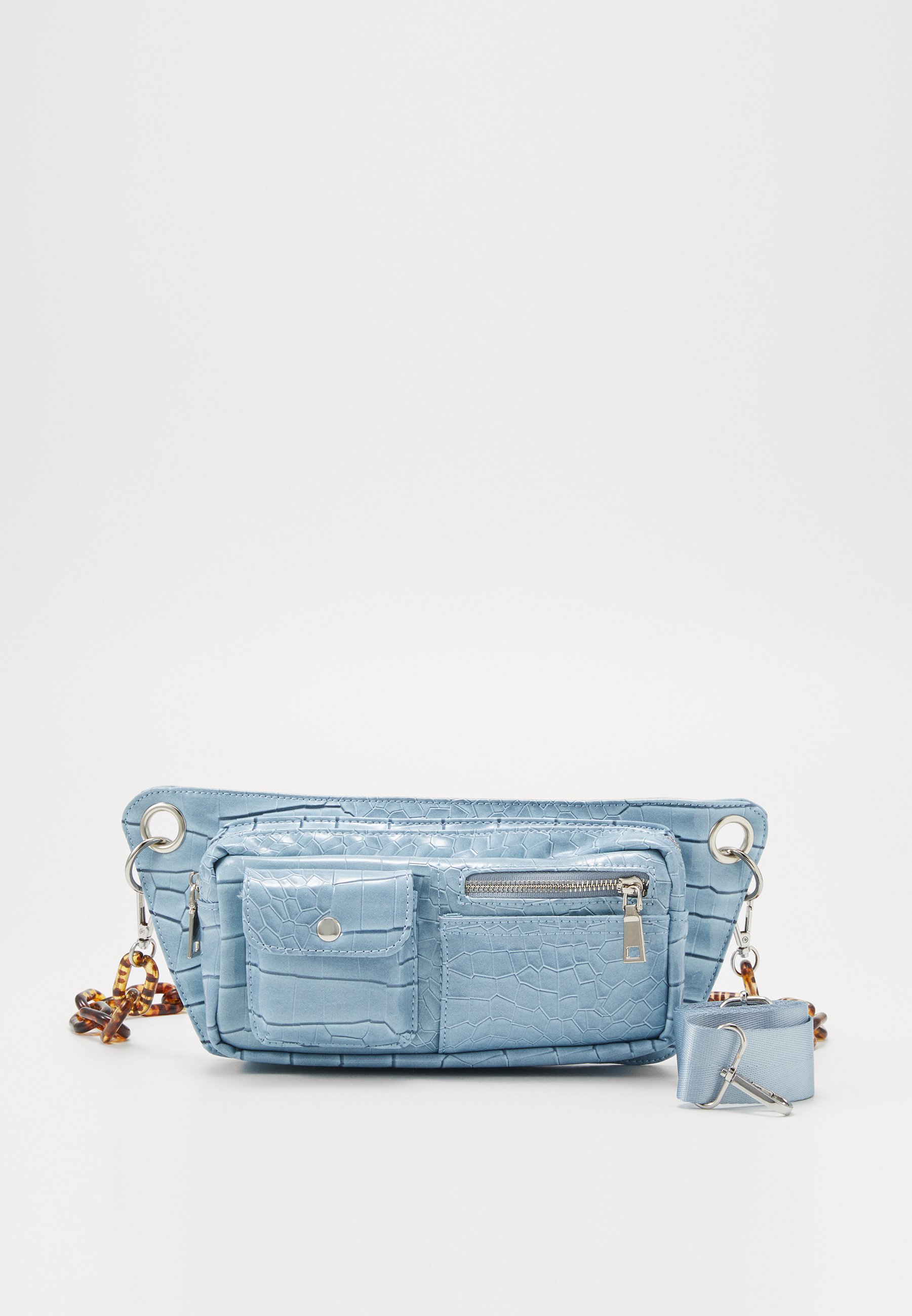 dusty blue purse