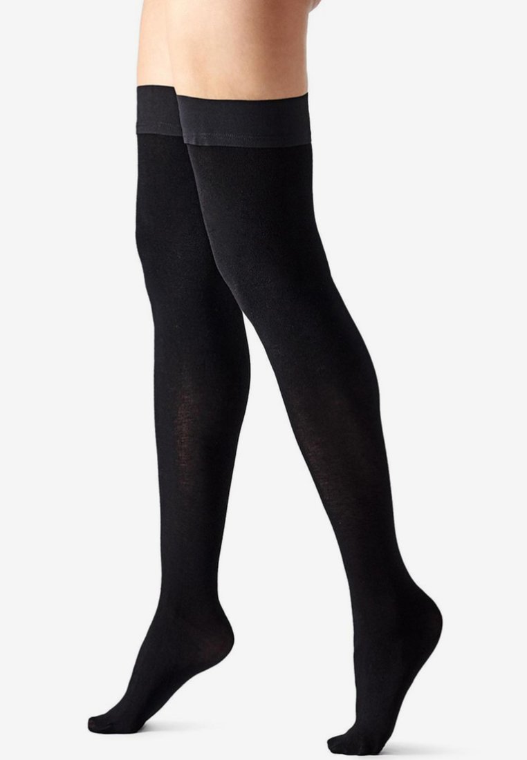 Calzedonia Calze parigine - black/nero - Zalando