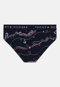 Tommy Hilfiger PRINT 2 PACK - Kratke gaće - white/dark blue