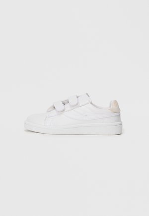 KIDS STRAPS MATCH UNISEX - Sneakers basse - white