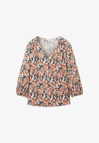 Non selezionato, small grey tie dye floral