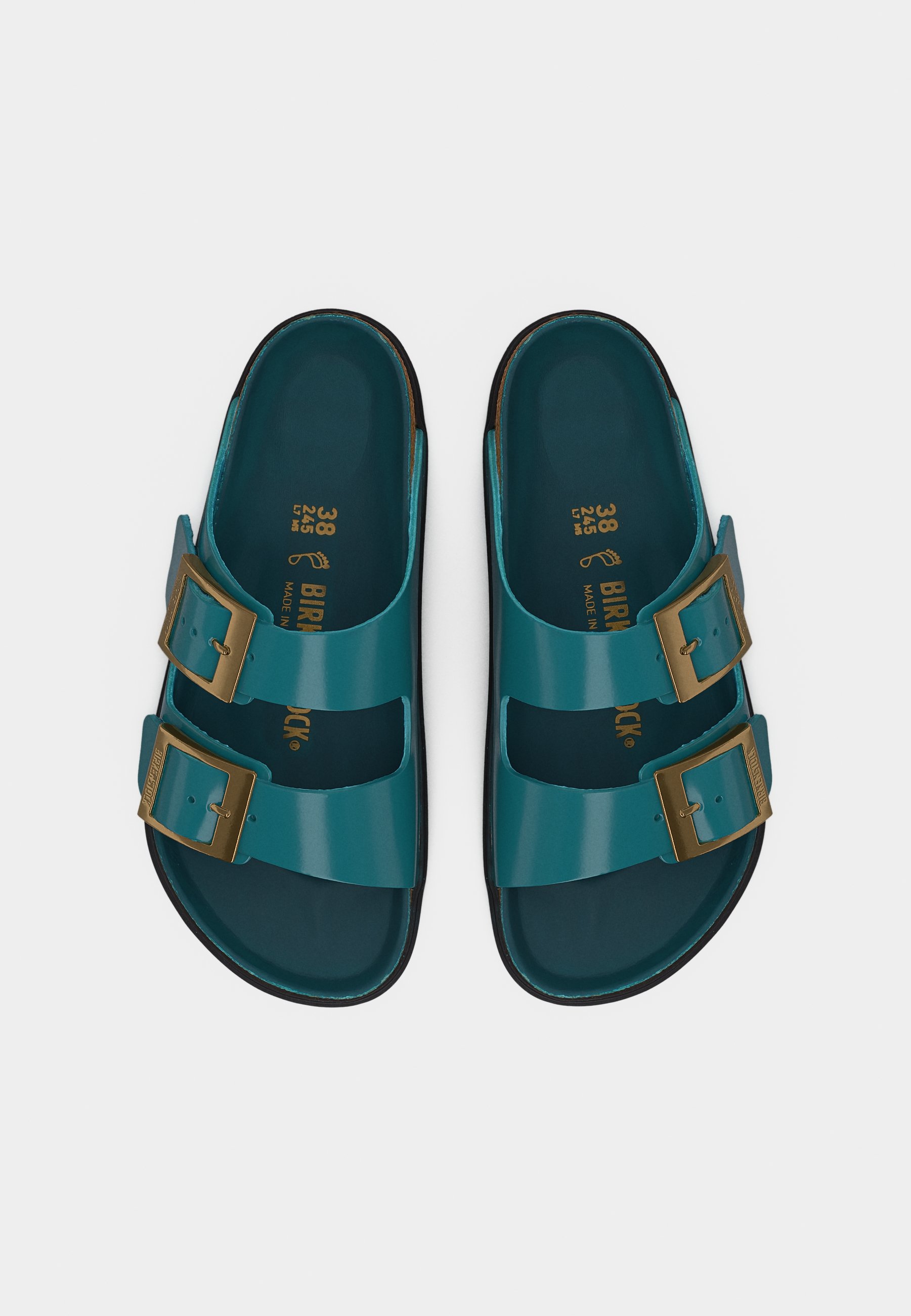 Birkenstock ARIZONA DB LENA HS DARK TEAL HEX CUPSOLEN REGULAR