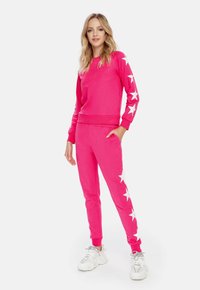 Cardio Bunny FUSCHIA - Tepláky - pink
