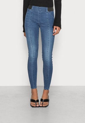 Jeans Skinny - blue denim