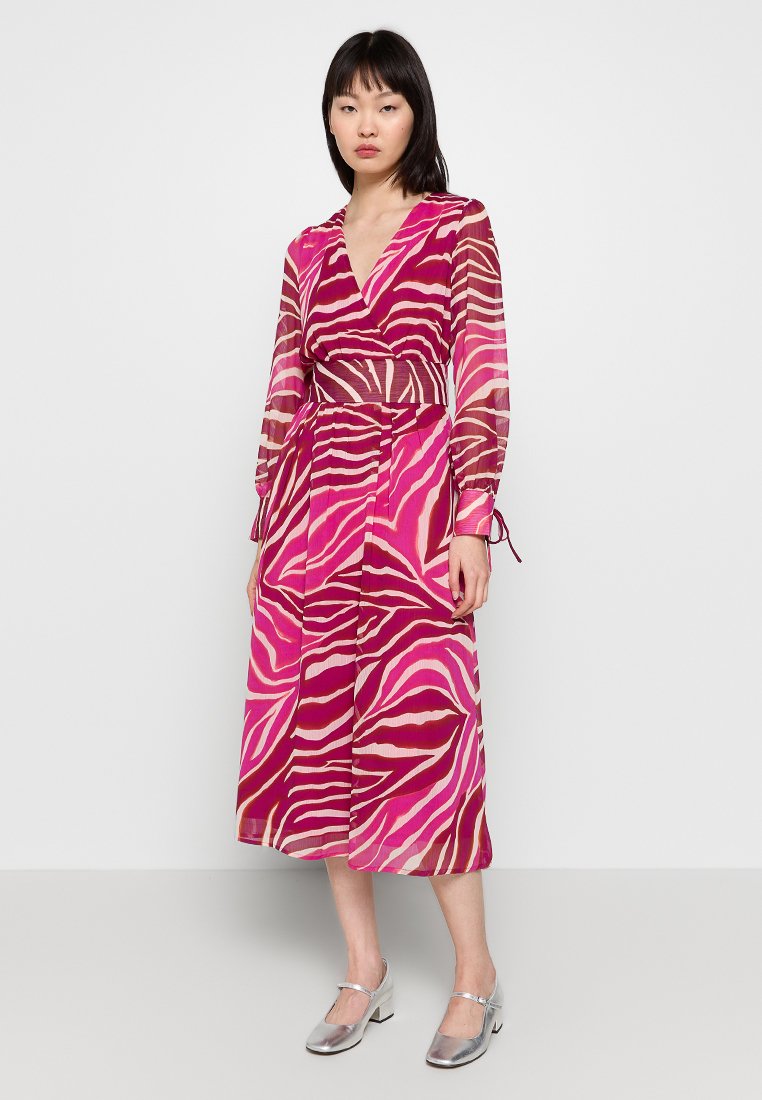 ORSAY Day dress bordeaux
