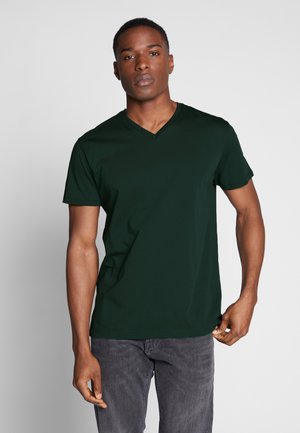Basic T-shirt - teal blue