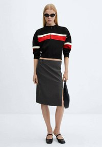 Mango A-snit nederdel - grey