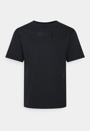 ESSENTIAL TEE UNISEX - T-shirt con stampa - black